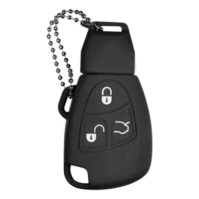 01582-S-02.JPG Cover Per Chiavi Auto Conf. Singola Cover Per Chiavi Auto 1 Pz Colore Nero Covers Chiavi Auto 01582
