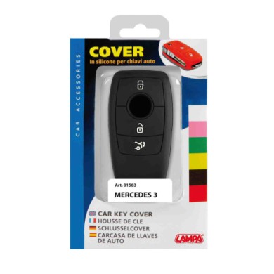 01583-S-01.JPG Cover Per Chiavi Auto Conf. Singola Cover Per Chiavi Auto 1 Pz Colore Nero Covers Chiavi Auto 01583