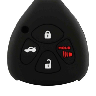 01593-C-01.JPG Cover Per Chiavi Auto Conf. Singola Cover Per Chiavi Auto 1 Pz Colore Nero Covers Chiavi Auto 01593