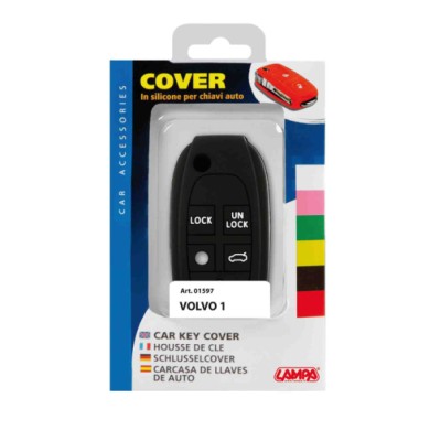 01597-S-01.JPG Cover Per Chiavi Auto Conf. Singola Cover Per Chiavi Auto 1 Pz Colore Nero Covers Chiavi Auto
