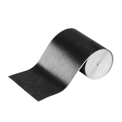 02026-S-02.JPG Shield Super Pellicola Protettiva Adesiva Nero Spazzolato Pellicole Protettive Protezione