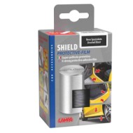 02026-S-03.JPG Shield Super Pellicola Protettiva Adesiva Nero Spazzolato Pellicole Protettive Protezione
