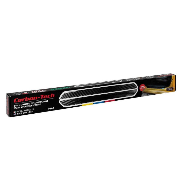 02033-C-01.JPG Carbon Tech Profili Battitacco M 485x36 Mm Profili Battitacco Portiere