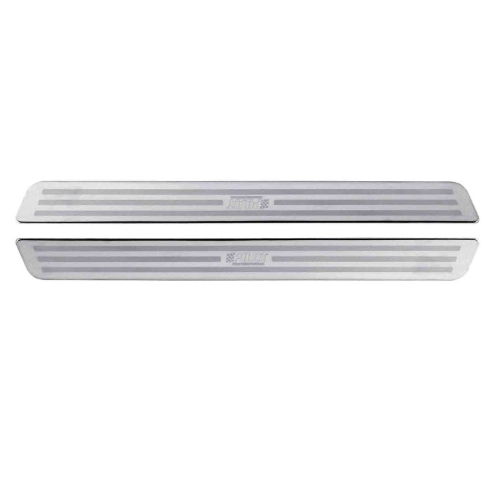 02044-A-01.JPG Profili Battitacco In Acciaio Inox Pb 4 330x32 Mm Profili Battitacco Portiere