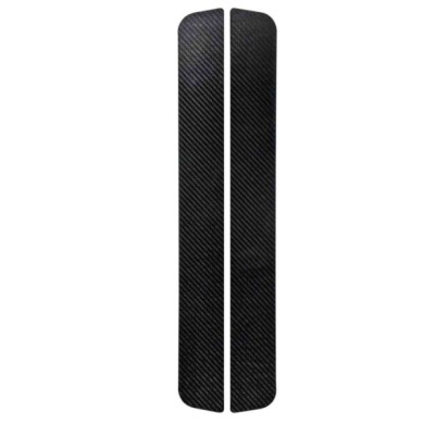 02054-A-01.JPG Carbon Look Profili Battitacco Portiera Adesivi 480x55 Mm Profili Battitacco Portiere