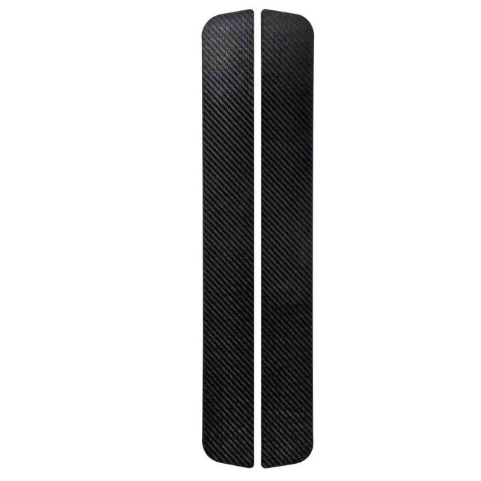 02054-A-01.JPG Carbon Look Profili Battitacco Portiera Adesivi 480x55 Mm Profili Battitacco Portiere