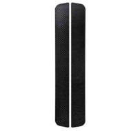 Carbon Look Profili Battitacco Portiera Adesivi 480x55 Mm Profili Battitacco Portiere