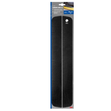 02054-A-02.JPG Carbon Look Profili Battitacco Portiera Adesivi 480x55 Mm Profili Battitacco Portiere