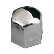 Chromed Caps Copribulloni In Acciaio Cromato Ø 17 Mm Decorazione Ruote Protezione/estetica