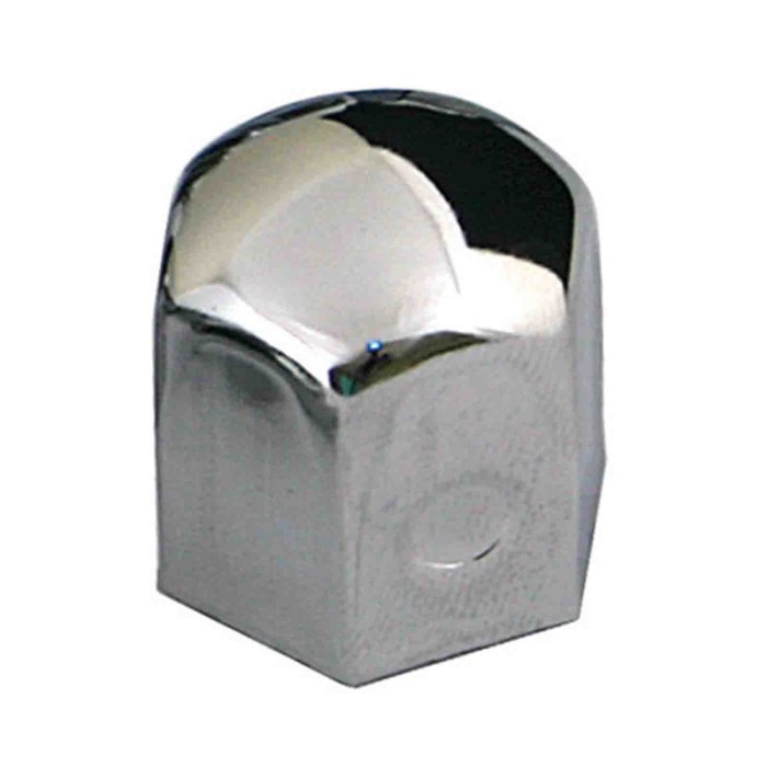 02239-S-02.JPG Chromed Caps Copribulloni In Acciaio Cromato Ø 19 Mm Decorazione Ruote Protezione/estetica