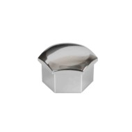 Chrome Nut Caps 20 Copribulloni Ø 19 Mm Decorazione Ruote Protezione/estetica
