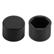 Copribulloni In Silicone 20 Pz 19 Mm Decorazione Ruote Protezione/estetica