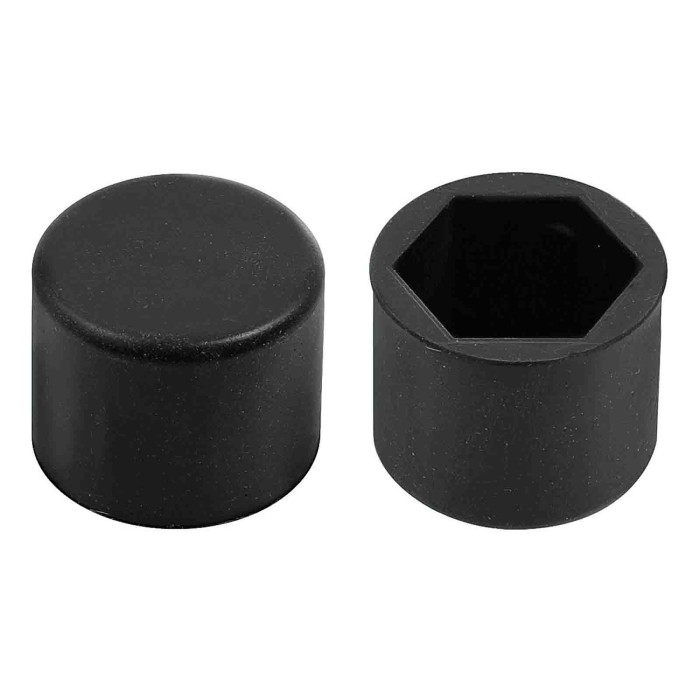 02246-C-01.JPG Copribulloni In Silicone 20 Pz 21 Mm Decorazione Ruote Protezione/estetica