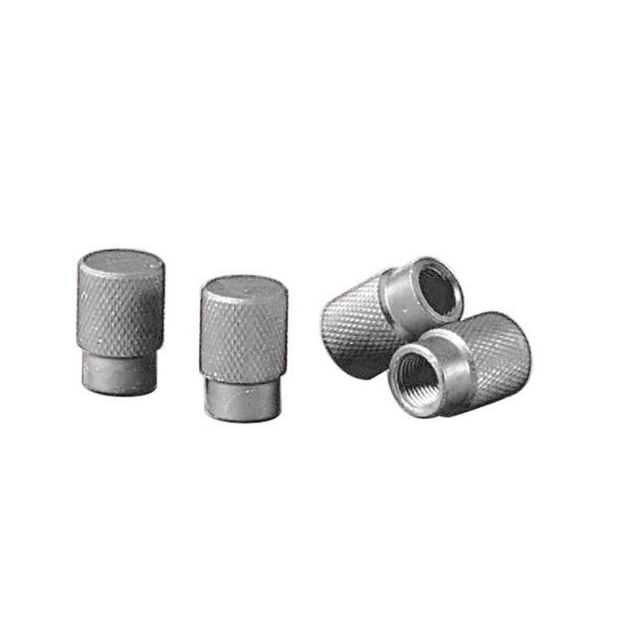 02500-C-01.JPG Sport Cap Set 4 Tappi Coprivalvola Alluminio Tappi Coprivalvola Protezione/estetica