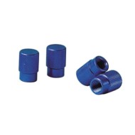 Sport Cap Set 4 Tappi Coprivalvola Blu Tappi Coprivalvola Protezione/estetica