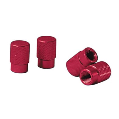 02502-C-01.JPG Sport Cap Set 4 Tappi Coprivalvola Rosso Tappi Coprivalvola Protezione/estetica