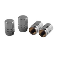 Sport Cap Hexagonal Set 4 Tappi Coprivalvola Alluminio Tappi Coprivalvola Protezione/estetica