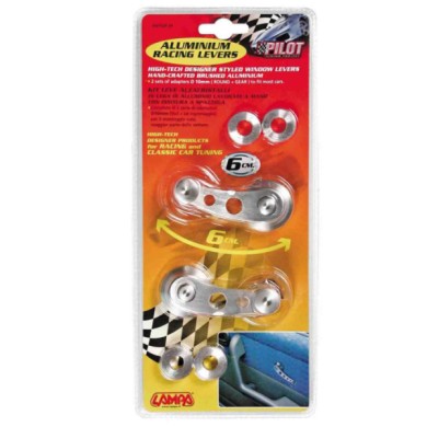 02520-S-01.JPG Racing Levers Kit Leve Alzacristalli 6 Cm Alluminio Leve Alzacristalli Portiere
