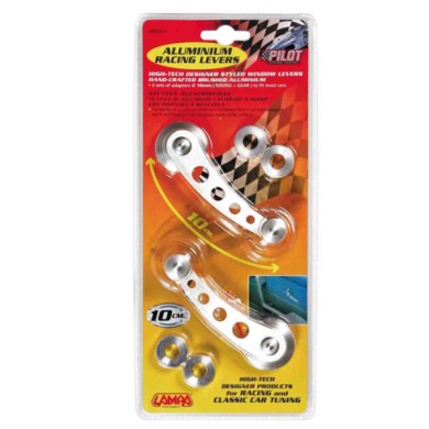 02521-C-01.JPG Racing Levers Kit Leve Alzacristalli 10 Cm Alluminio Leve Alzacristalli Portiere