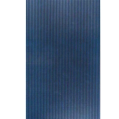 02959-D-01.JPG Tri Dimension Pellicola Adesiva Cm 48x60 Carbon Fibre Blu Pellicole Adesive Pellicole Decorative