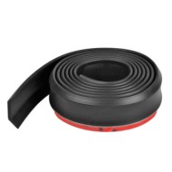 Sk 1 Uni Skirt Spoiler Paraurti In Gomma 30+8 Mm Prese Aria Simulazioni Adesive