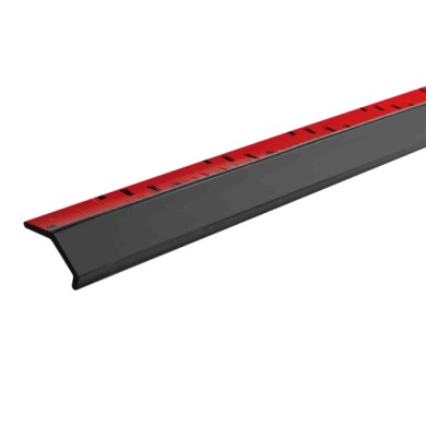 04567-S-01.JPG Sk 2 Uni Skirt Spoiler Paraurti In Gomma 32+10 Mm Prese Aria Simulazioni Adesive