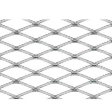 04581-C-01.JPG Racing Grill Rombo Medio 6x12 Mm 100x33 Cm Satinato Satinato Griglie Aerazione