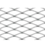 Racing Grill Rombo Medio 6x12 Mm 100x33 Cm Satinato Satinato Griglie Aerazione