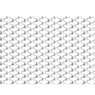 Racing Grill Rombo Fine 2x4 Mm 100x33 Cm Lucido Lucido Griglie Aerazione
