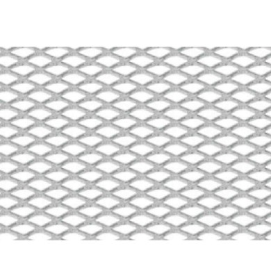04583-C-01.JPG Racing Grill Rombo Fine 2x4 Mm 100x33 Cm Satinato Satinato Griglie Aerazione