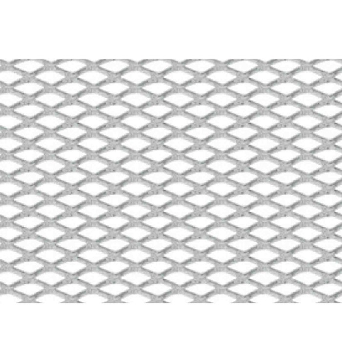 04583-C-01.JPG Racing Grill Rombo Fine 2x4 Mm 100x33 Cm Satinato Satinato Griglie Aerazione