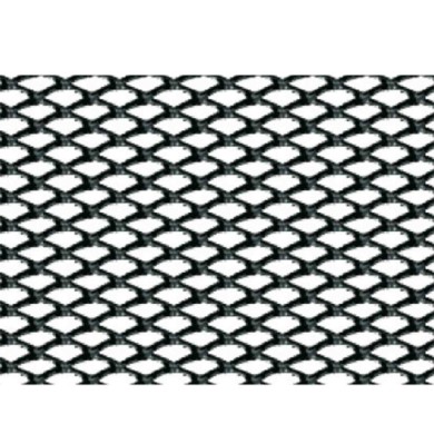 04585-C-01.JPG Racing Grill Rombo Fine 2x4 Mm 100x33 Cm Nero Anodizzato Nero Anodizzato Griglie Aerazione