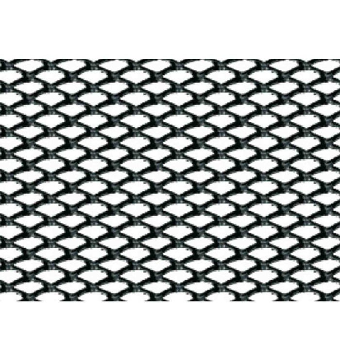 04585-C-01.JPG Racing Grill Rombo Fine 2x4 Mm 100x33 Cm Nero Anodizzato Nero Anodizzato Griglie Aerazione