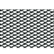 04585-C-01.JPG Racing Grill Rombo Fine 2x4 Mm 100x33 Cm Nero Anodizzato Nero Anodizzato Griglie Aerazione