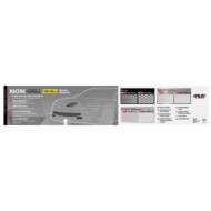 04590-S-01.JPG Racing Grill Rombo Medio 6x12 Mm 120x20 Cm Lucido Lucido Griglie Aerazione
