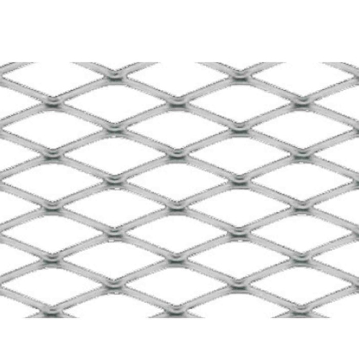 04591-C-01.JPG Racing Grill Rombo Medio 6x12 Mm 120x20 Cm Satinato Satinato Griglie Aerazione