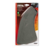 05052-S-01.JPG Cuffia In Pelle Leva Freno A Mano Grigio Cuffie Freno Mano Freno A Mano