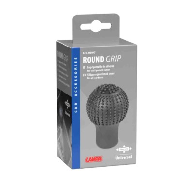 06047-C-01.JPG Round Grip Copripomello In Silicone Cuffie Copripomello Leva Cambio