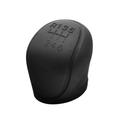 06057-S-02.JPG Gamma Black Copripomello In Silicone Cuffie Copripomello Leva Cambio