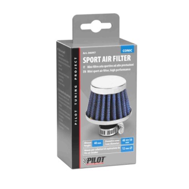 06097-S-01.JPG Filtro Aria Conico Ø 12 Mm Filtri Mini Filtri Aria Universali