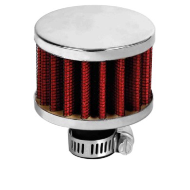 06098-S-02.JPG Filtro Aria Cilindrico Ø 12 Mm Filtri Mini Filtri Aria Universali