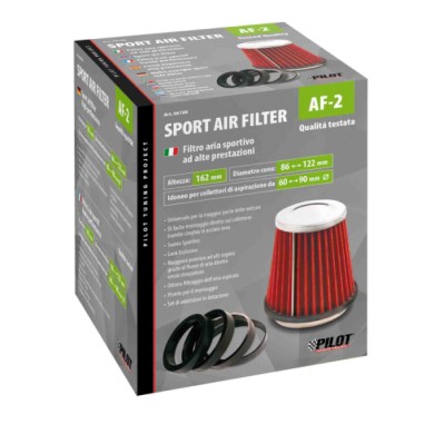 06100-A-01.JPG Af 2 Filtro Aria Conico Filtri Sportivi Filtri Aria Universali