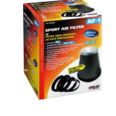 06105-S-01.JPG Af 1 Filtro Aria Conico In Spugna Filtri Sportivi Filtri Aria Universali