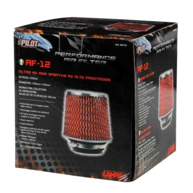 06114-S-01.JPG Af 12 Filtro Aria Conico Filtri Sportivi Filtri Aria Universali