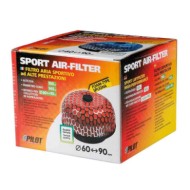 06120-S-01.JPG Af 4 Filtro Aria In Spugna Rosso Filtri Sportivi Filtri Aria Universali