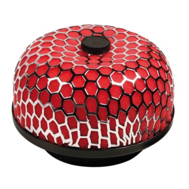 06120-C-01.JPG Af 4 Filtro Aria In Spugna Rosso Filtri Sportivi Filtri Aria Universali
