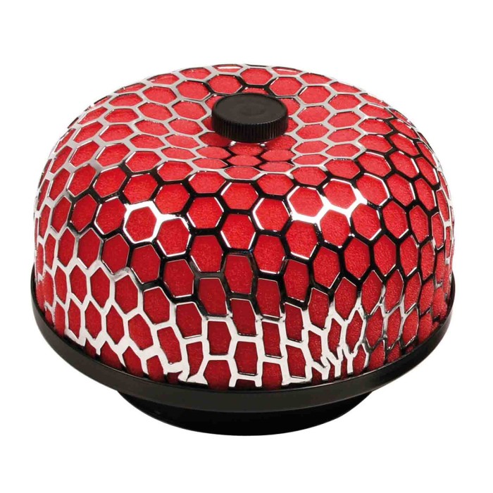 06120-C-01.JPG Af 4 Filtro Aria In Spugna Rosso Filtri Sportivi Filtri Aria Universali