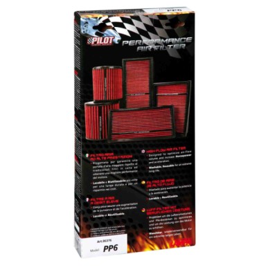 06379-S-01.JPG Filtro Aria Pilot Performance Pp9 Porsche 911 (996)-911 (997) Filtri Specifici Filtri Aria Pilot Performance