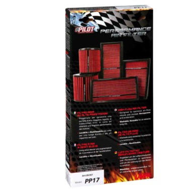 06387-S-01.JPG Filtro Aria Pilot Performance Pp17 A3 / Cabrio / Sportback-q3 Filtri Specifici Filtri Aria Pilot Performance