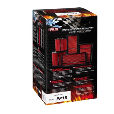 06388-S-01.JPG Filtro Aria Pilot Performance Pp18 Audi A6 / Avant / Allroad Filtri Specifici Filtri Aria Pilot Performance